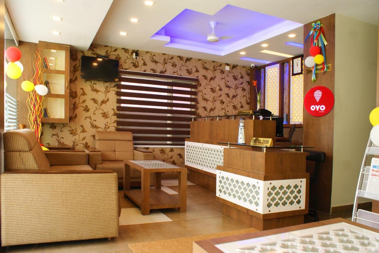 Collection O 8267 Galaxy Inn Kochi Екстер'єр фото